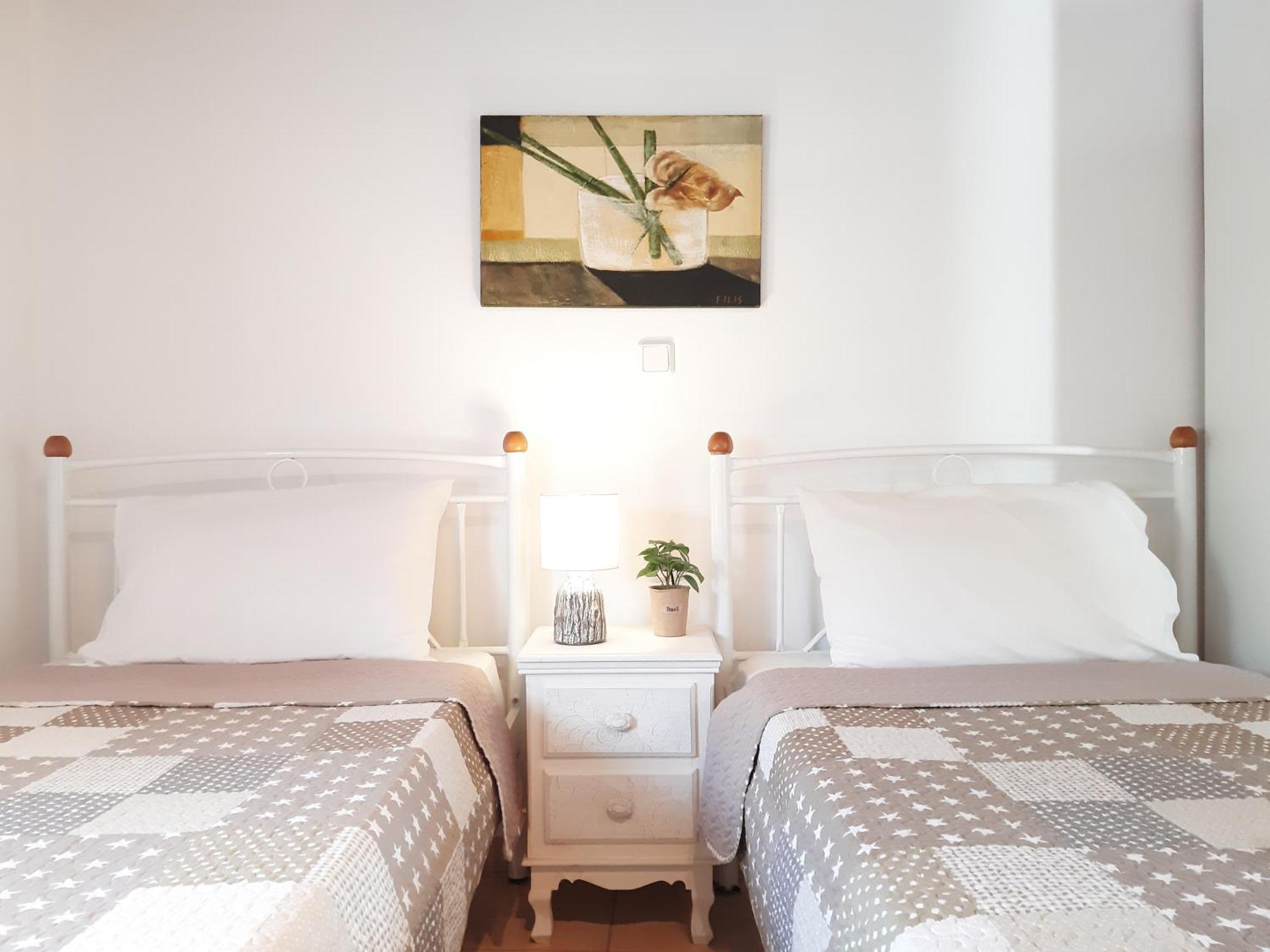 Casa De Blue Apartment Lourdata  Ngoại thất bức ảnh