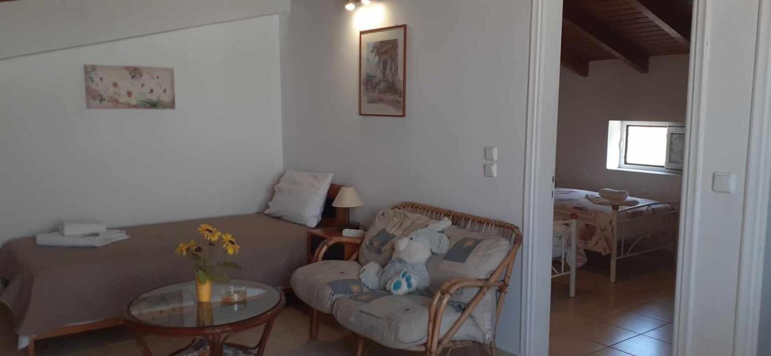 Casa De Blue Apartment Lourdata  Ngoại thất bức ảnh