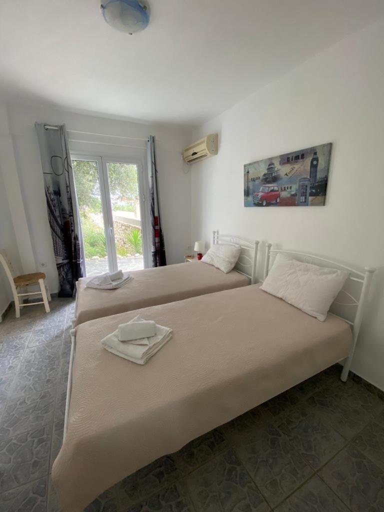 Casa De Blue Apartment Lourdata  Ngoại thất bức ảnh