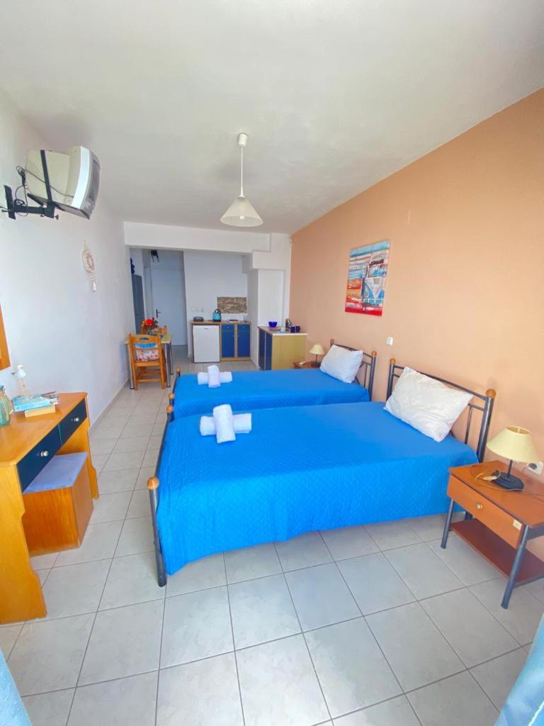 Casa De Blue Apartment Lourdata  Ngoại thất bức ảnh