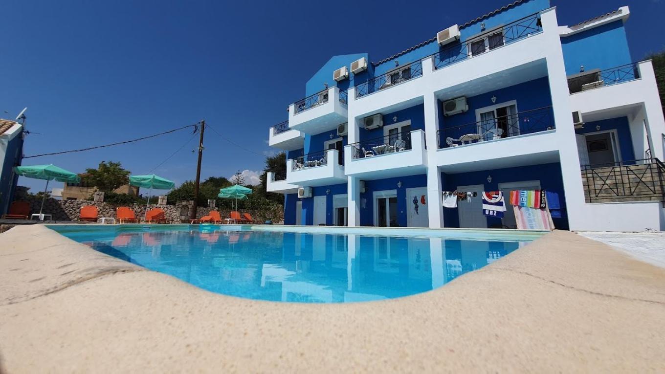 Casa De Blue Apartment Lourdata  Ngoại thất bức ảnh